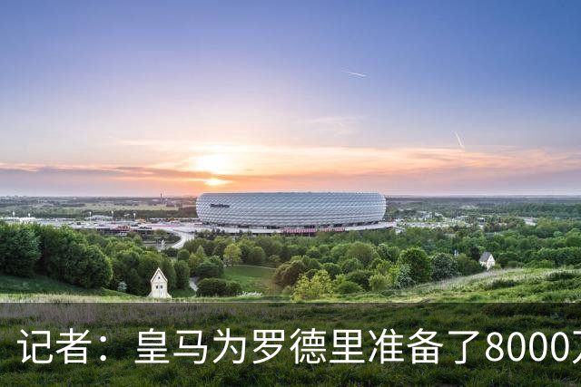 记者：皇马为罗德里准备了8000万欧预算，曼城要价低于此数字